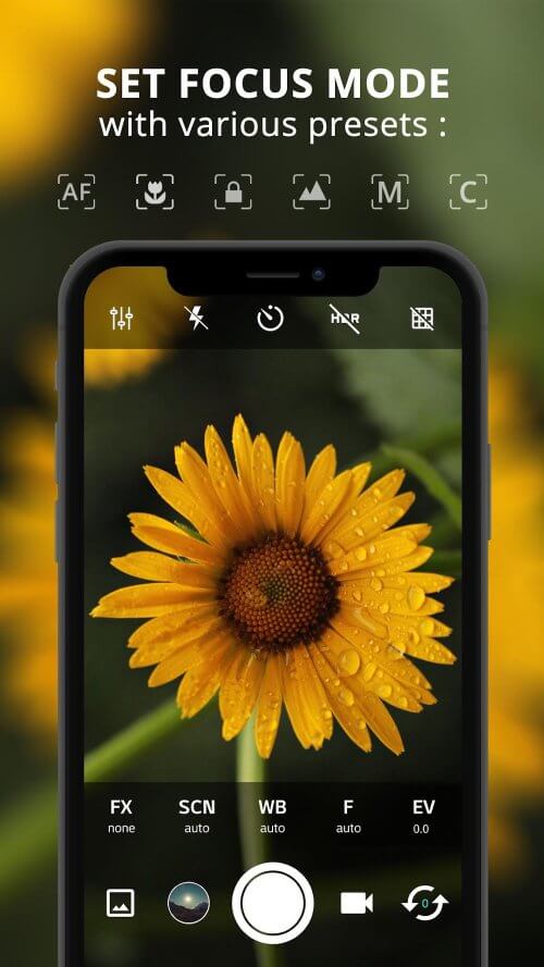 ProCam X v1.26 APK (Full Version)