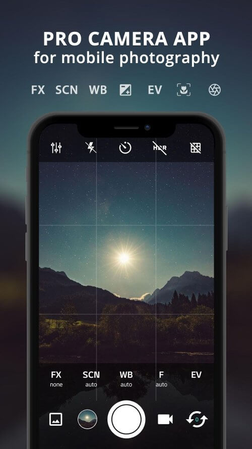 ProCam X v1.26 APK (Full Version)