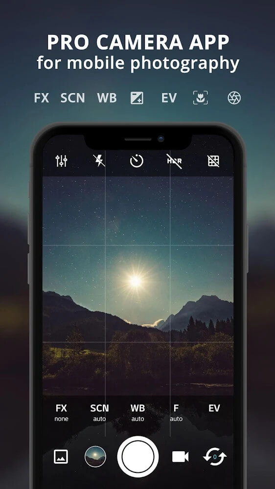 ProCam X v1.26 APK + MOD (Full Paid)