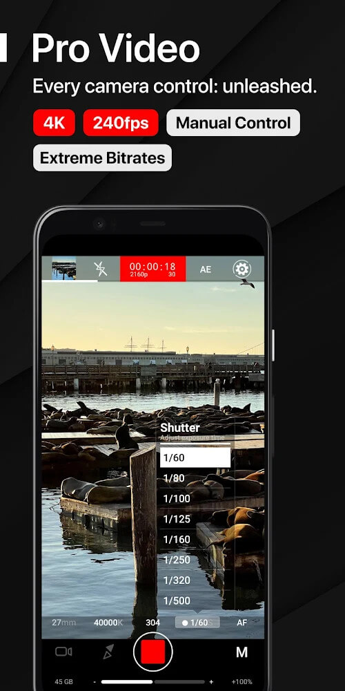 ProShot v8.27 APK (Paid, Patched)