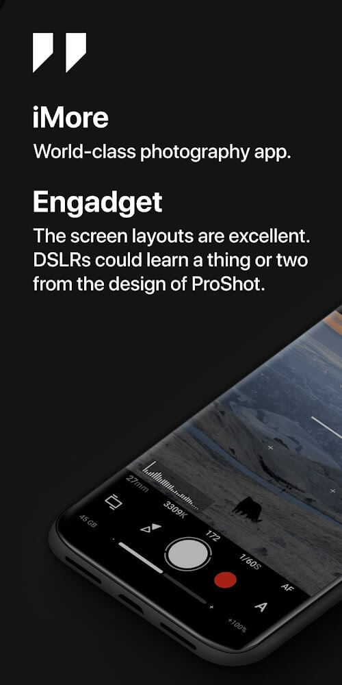 ProShot v8.3 APK (Full Paid Version)