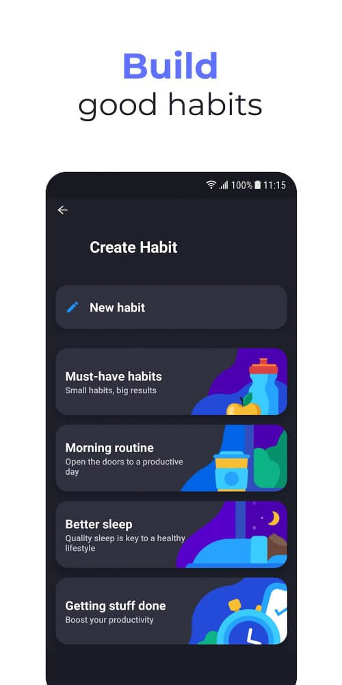 Productive Habit Tracker v1.24.7 MOD APK (Premium Unlocked)