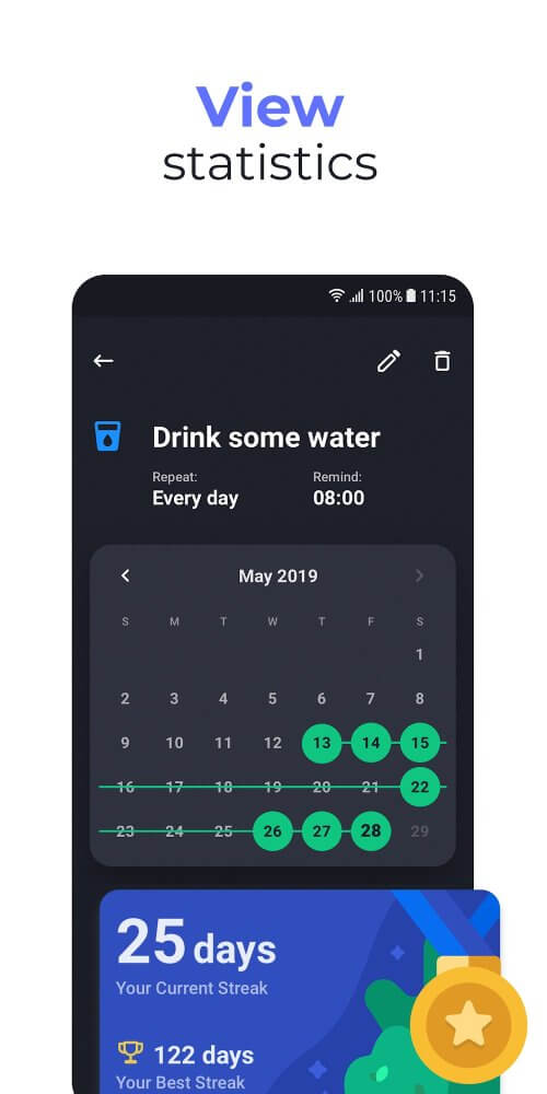 Productive Habit Tracker v1.24.7 MOD APK (Premium Unlocked)