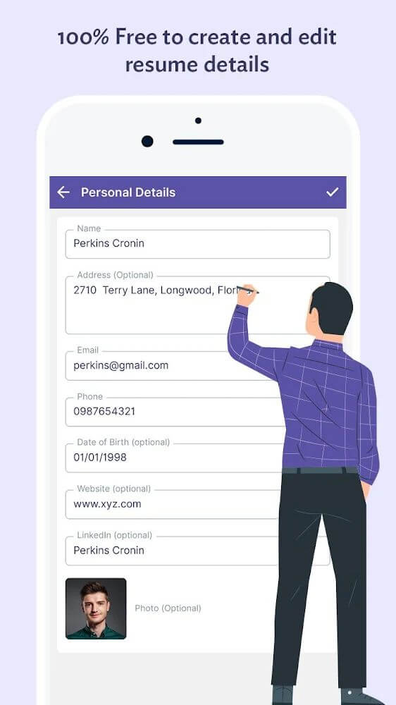 Professional Resume Builder v1.17 APK + MOD (Premium Unlocked)