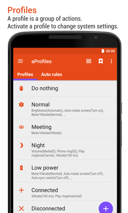 Profiles v3.51 MOD APK (Premium Unlocked)