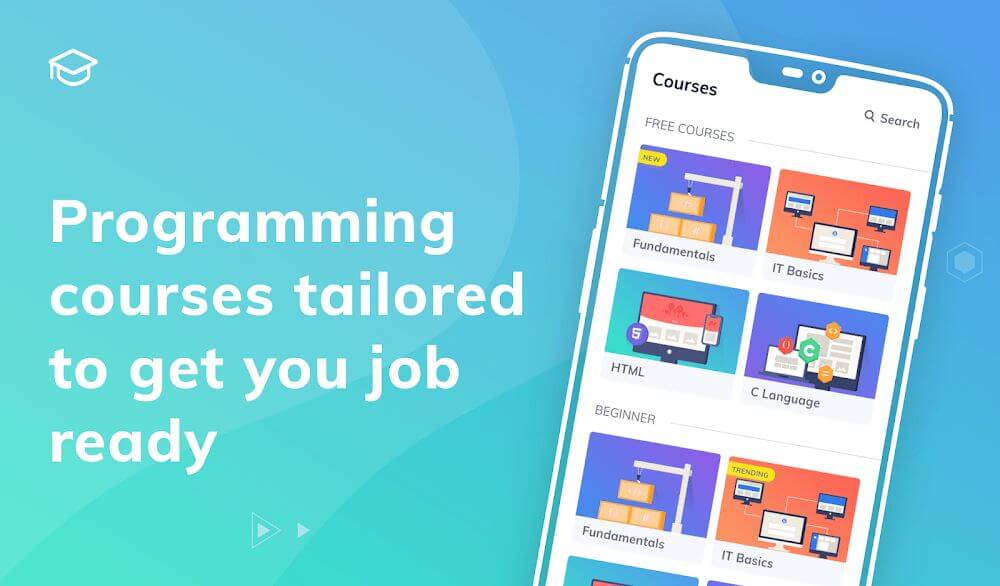 Programming Hub v5.2.22 MOD APK (Pro Unlocked)