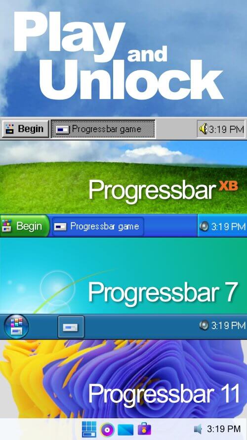 Progressbar95 v1.0430 MOD APK (Unlimited Money)