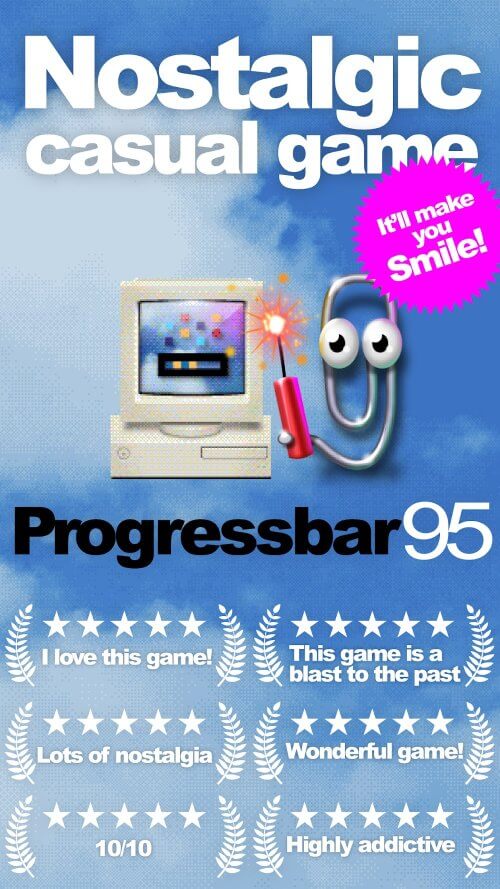 Progressbar95 v1.0430 MOD APK (Unlimited Money)