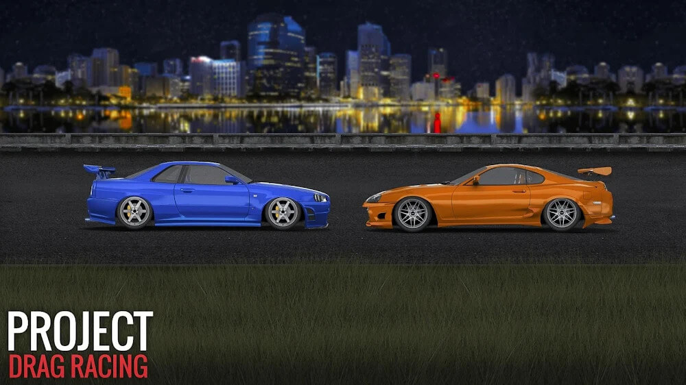 Project Drag Racing v2.2.3 APK + MOD (Unlimited Money)