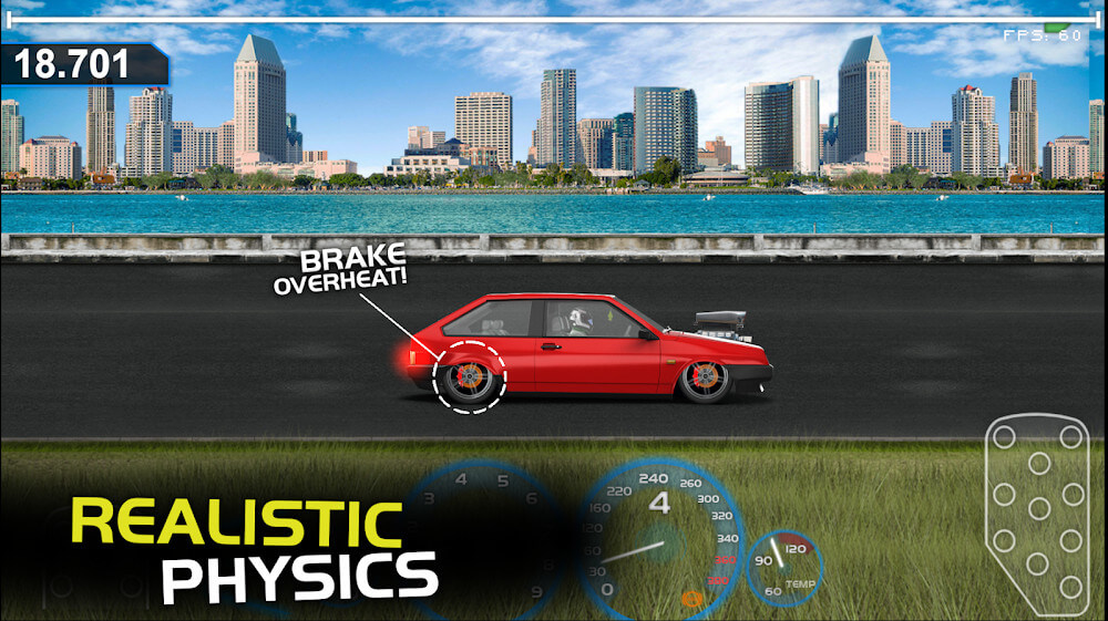 Project Drag Racing v2.2.3 APK + MOD (Unlimited Money)