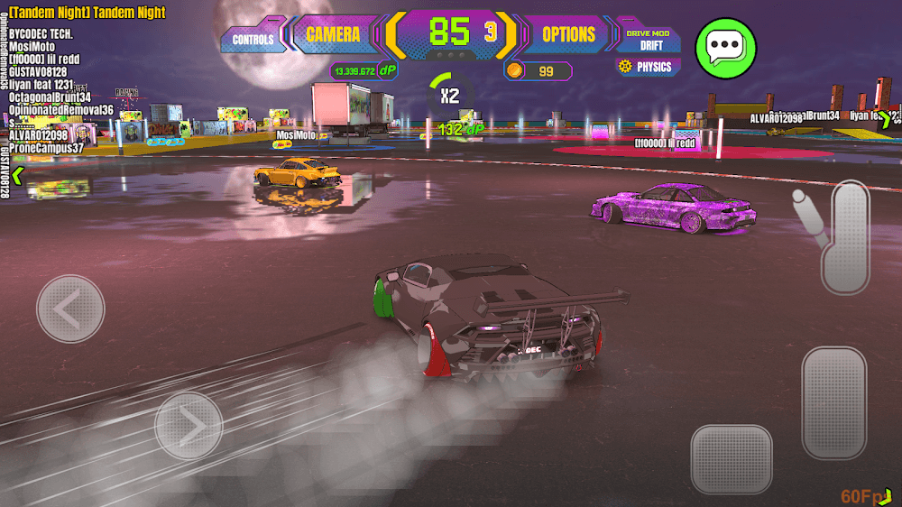 Project Drift 2.0 v116 MOD APK (Free Purchase, Unlocked)