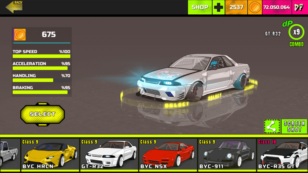 Project Drift 2.0 v116 MOD APK (Free Purchase, Unlocked)