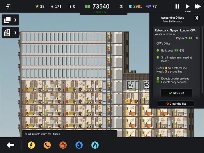 Project Highrise (MOD unlocked) v1.0.19 APK free download for Android