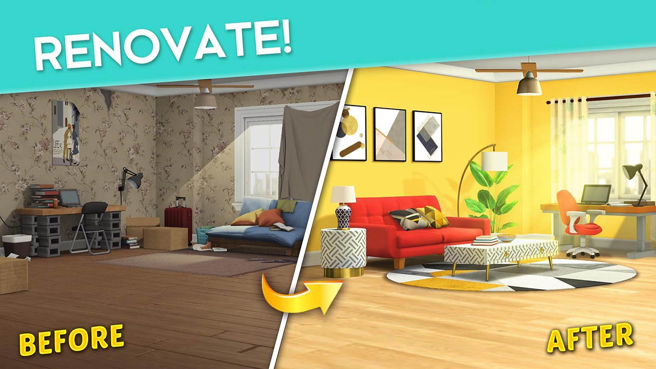 Project Makeover MOD APK 2.60.4 (Unlimited Money)