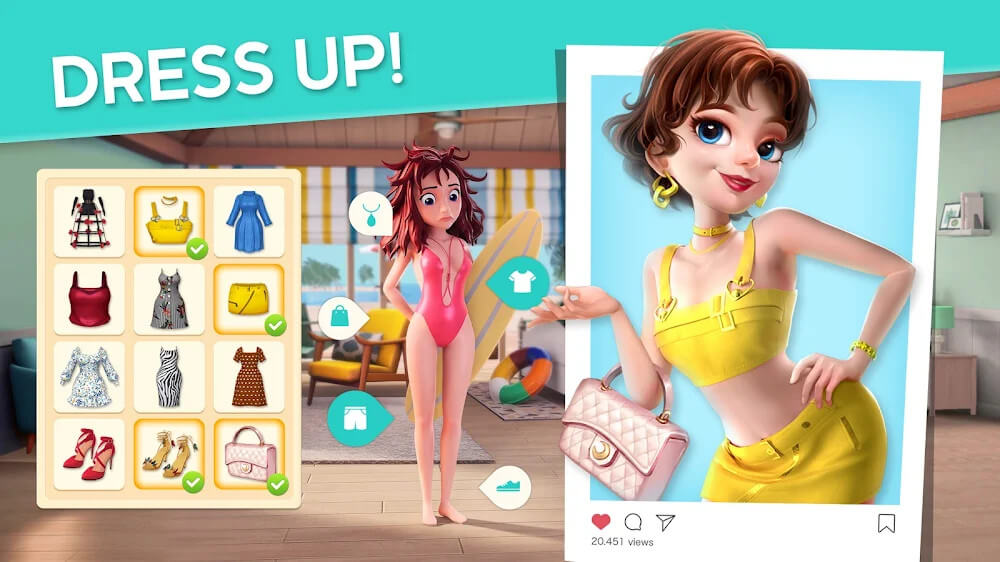 Project Makeover v2.94.1 MOD APK (Unlimited Money)