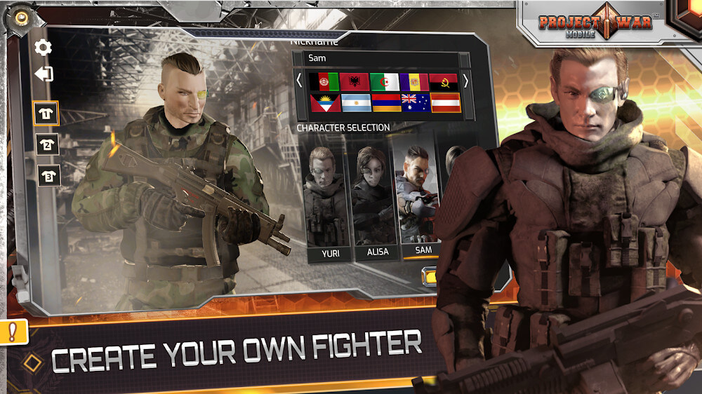 Project War Mobile v1130 APK + OBB (Mod Menu)