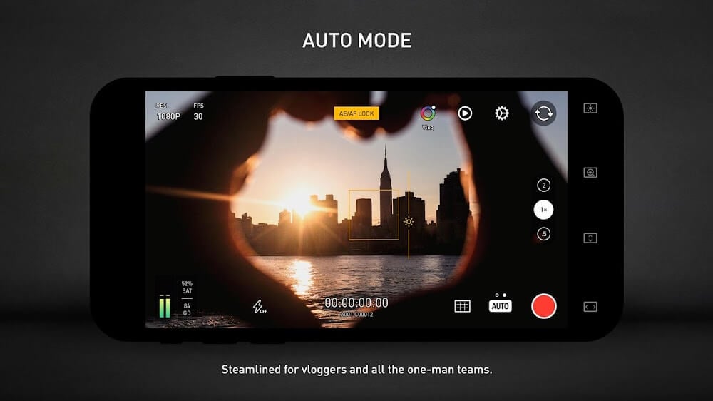 Protake - Mobile Cinema Camera v3.0.15 MOD APK (All Packs Unlocked)