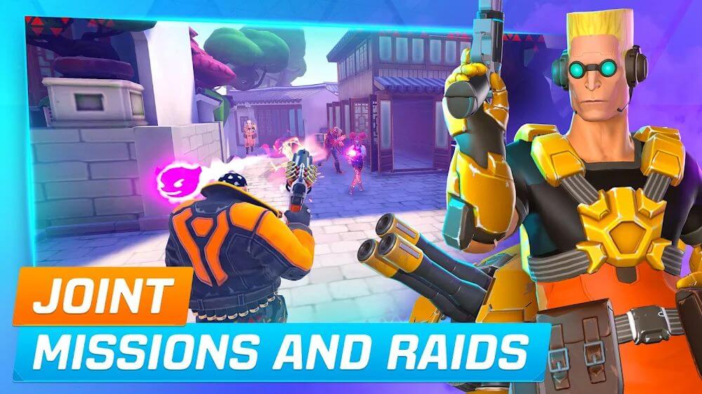 Protectors: Shooter Legends v0.0.61 MOD APK (Unlimited Ammo)