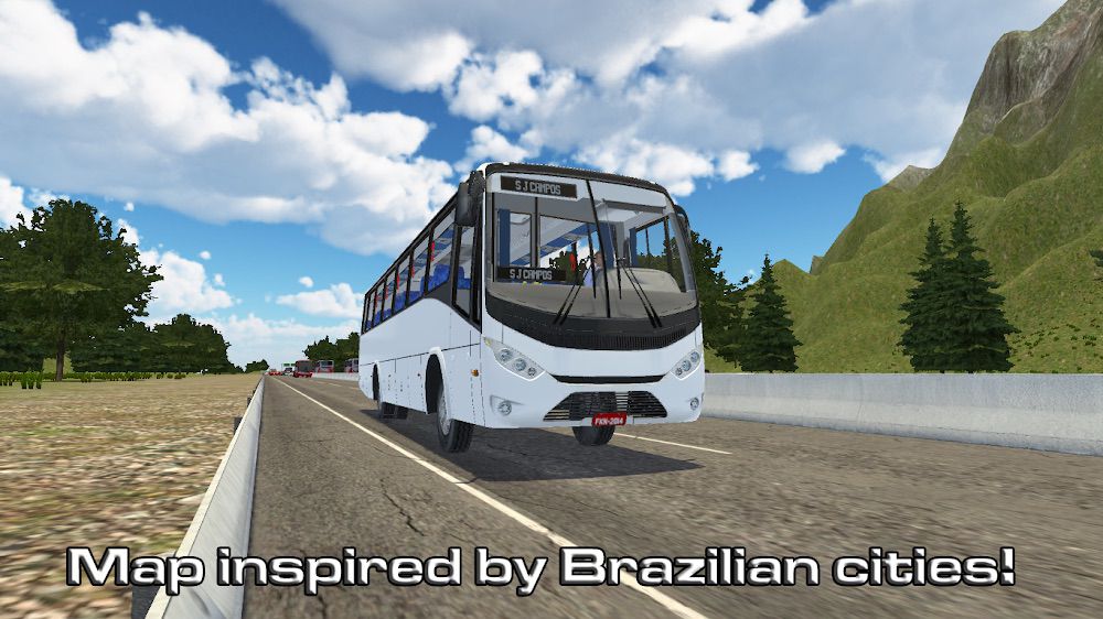 Proton Bus Simulator Road v102A MOD APK + OBB (All Unlocked) Download