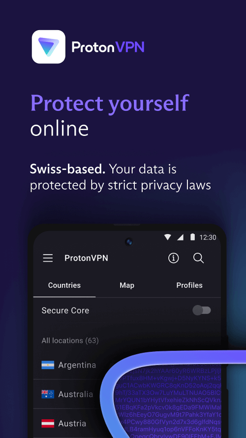 Proton VPN v4.5.85.0 MOD APK (Premium Unlocked)