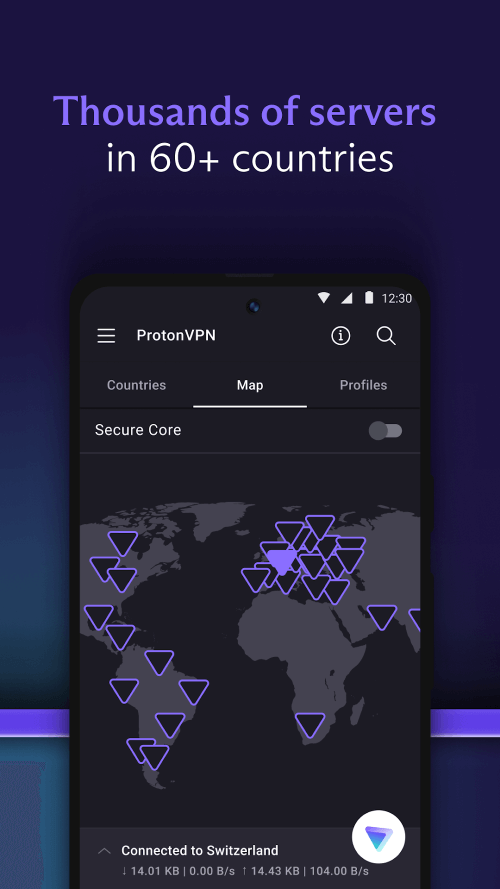 Proton VPN v4.5.85.0 MOD APK (Premium Unlocked)