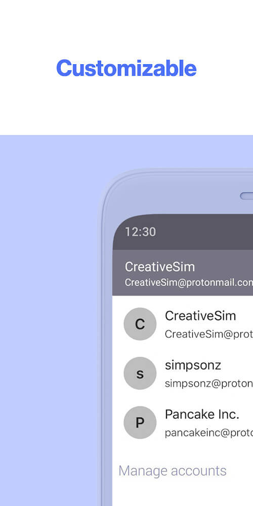 ProtonMail v3.0.11 APK + MOD (Paid Features Unlocked)