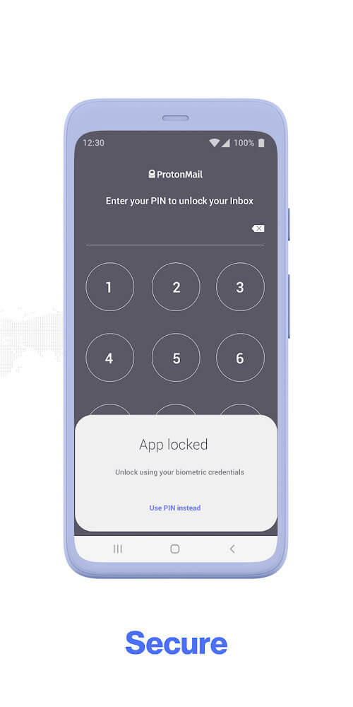 ProtonMail v3.0.11 APK + MOD (Paid Features Unlocked)