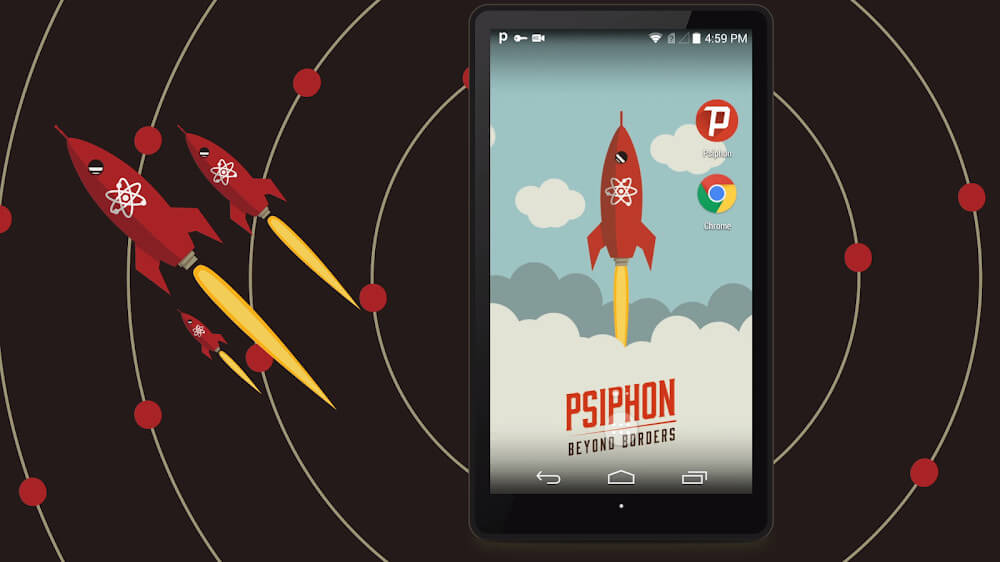 Psiphon Pro v400 APK + MOD (Premium Subscription)