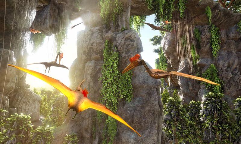 Pteranodon Simulator v1.1.1 MOD APK (Moeny, Free Upgrade Skills)