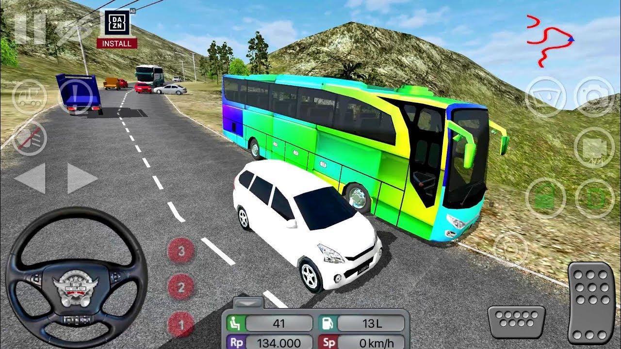 Public Coach Bus Driving Sim MOD APK 1.0 (Money/No Ads)