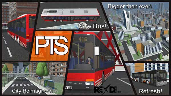 Public Transport Simulator 1.35.4 b306 Apk + Mod (Unlocked) Android
