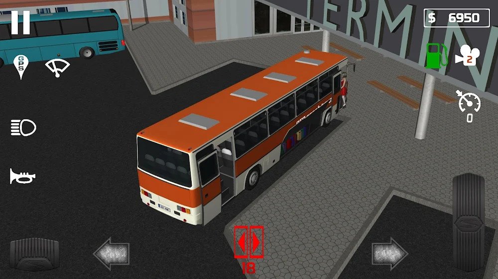 Public Transport Simulator - Coach v1.2.2 MOD APK (Unlimited Money) Download