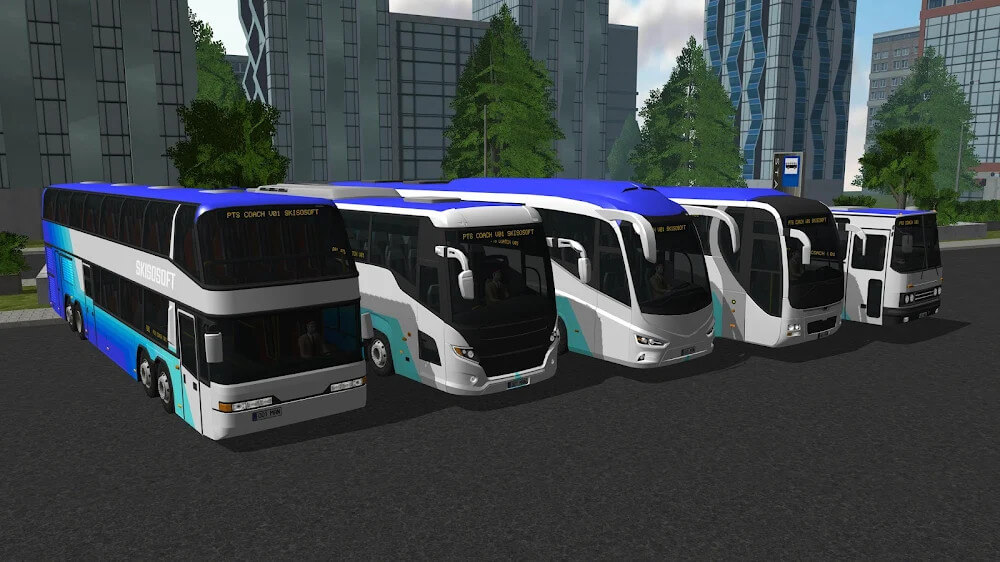 Public Transport Simulator - Coach v1.3.0 APK + MOD (Unlimited Money, Map Speed)