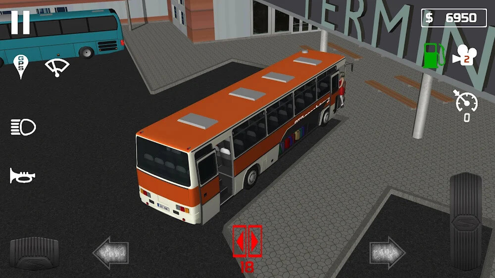 Public Transport Simulator - Coach v1.3.0 APK + MOD (Unlimited Money, Map Speed)