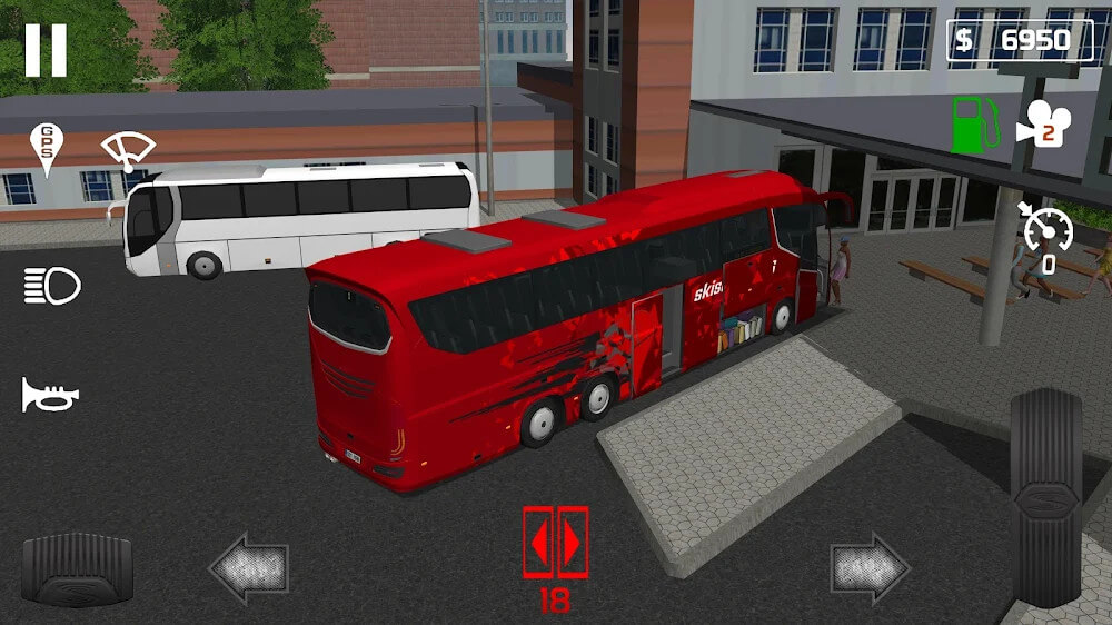 Public Transport Simulator - Coach v1.3.0 APK + MOD (Unlimited Money, Map Speed)