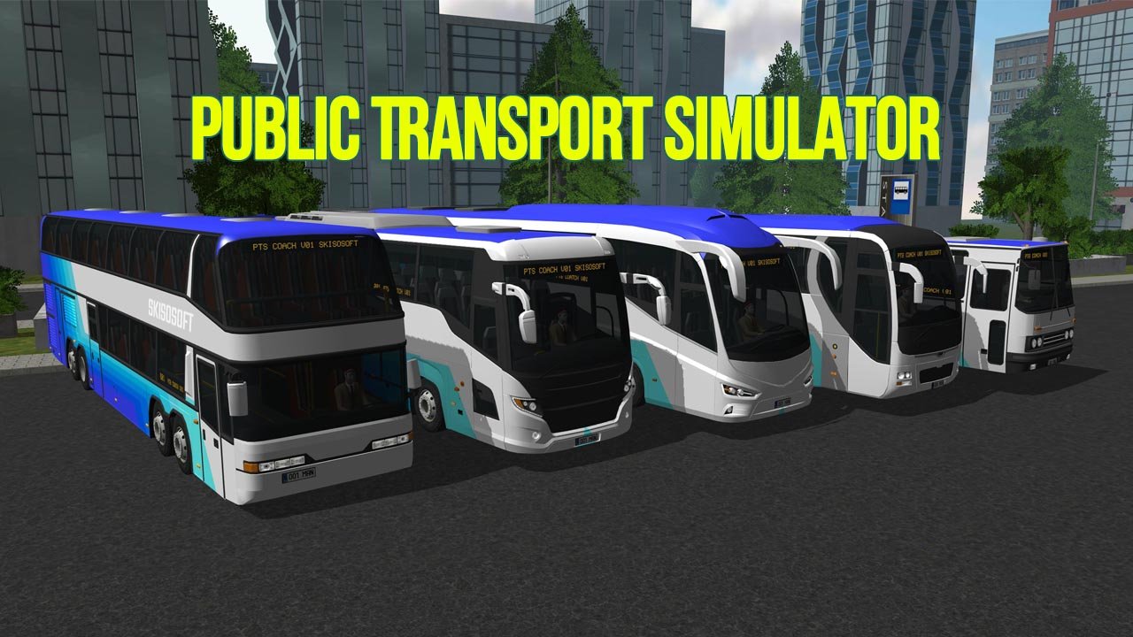 Public Transport Simulator MOD APK 1.35.4 (Unlimited Money)