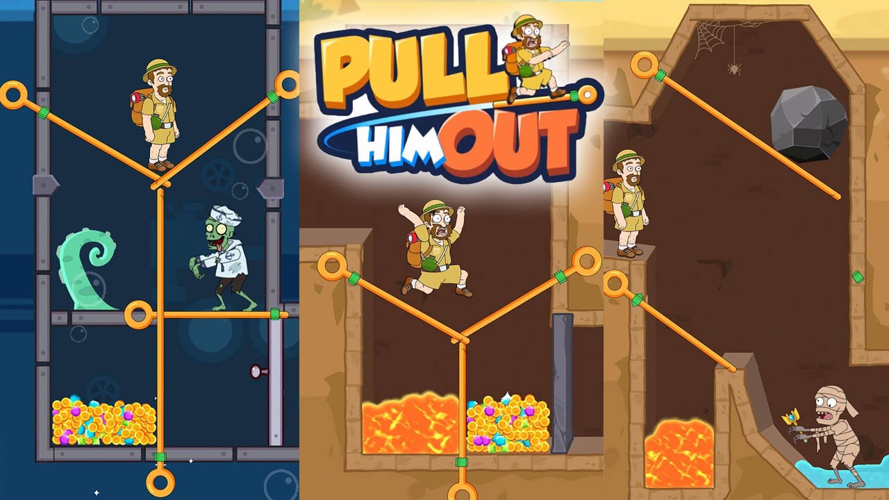 Pull Him Out MOD APK 1.3.2 (Unlimited Money)