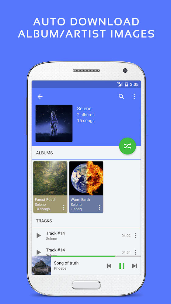 Pulsar Music Player Pro v1.12.9 APK + MOD (Premium Unlocked)