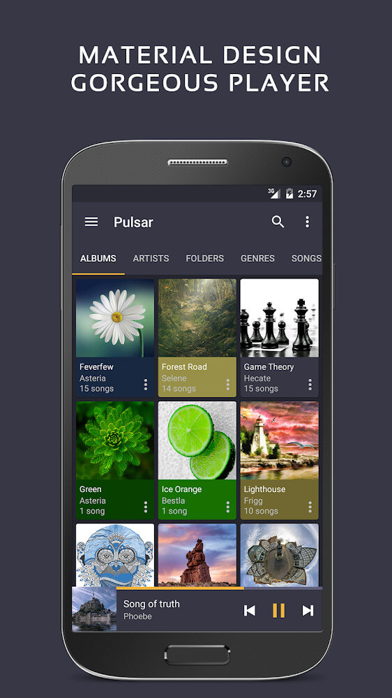 Pulsar Music Player Pro v1.12.9 APK + MOD (Premium Unlocked)