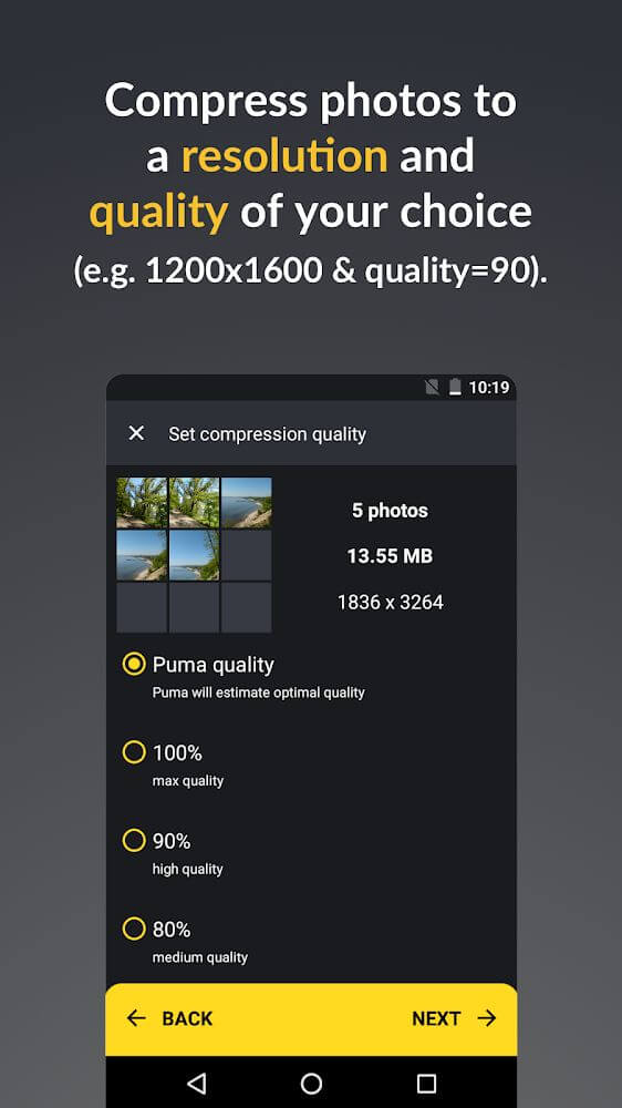 Puma Image Compressor v1.0.82 MOD APK (Premium Unlocked)