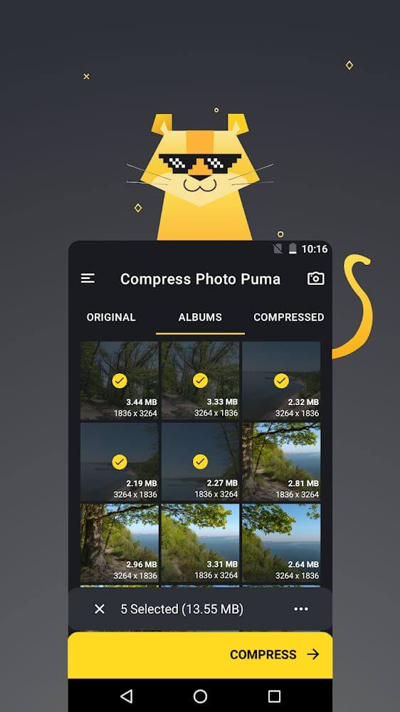 Puma Image Compressor v1.0.82 MOD APK (Premium Unlocked)