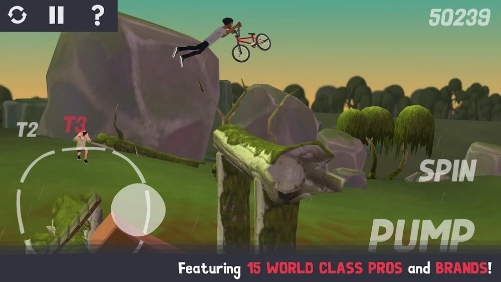 Pumped BMX 3 v1.0.9 APK + MOD (Unlocked All Skins)