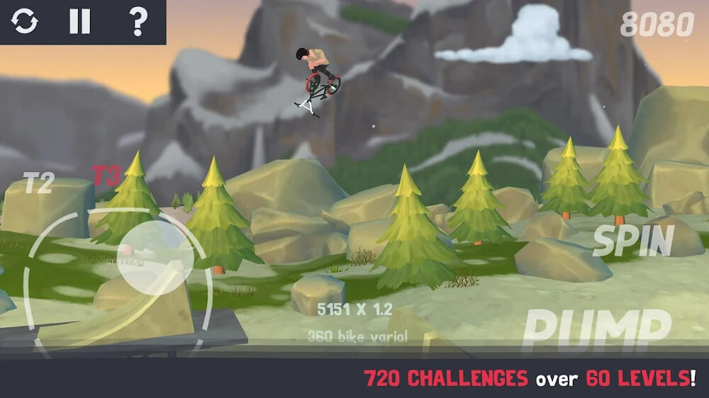 Pumped BMX 3 v1.0.9 APK + MOD (Unlocked All Skins)