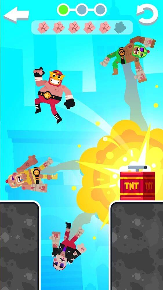 Punch Bob v1.0.89  MOD APK (Unlocked Modes)