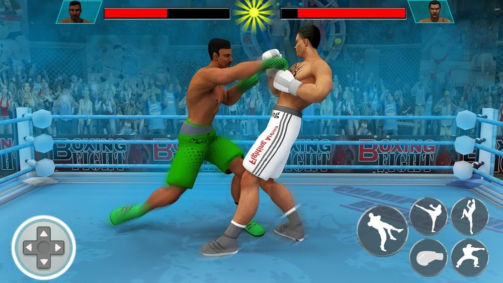 Punch Boxing Game: Ninja Fight v3.8.1 MOD APK (Unlimited Gold, Unlimited Stamina)