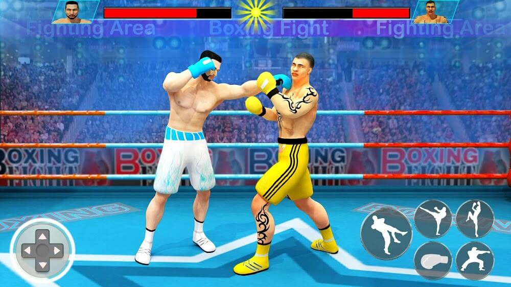 Punch Boxing Game: Ninja Fight v3.8.1 MOD APK (Unlimited Gold, Unlimited Stamina)