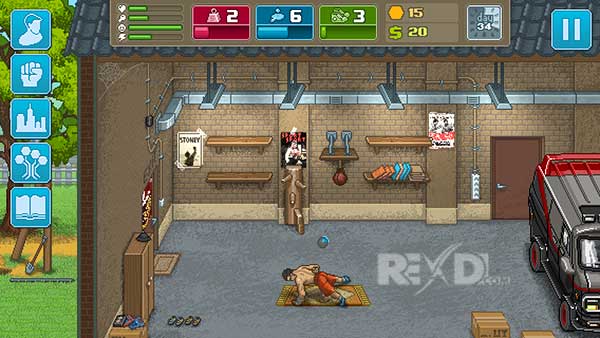 Punch Club – Fighting Tycoon 1.36 Full Apk + Mod for Android