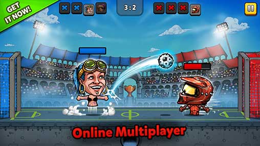Puppet Football Fighters – Steampunk Soccer 0.0.70 Apk for Android