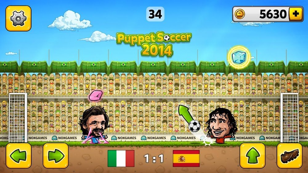 Puppet Soccer 2014 v3.1.7 MOD APK (Unlimited Money) Download