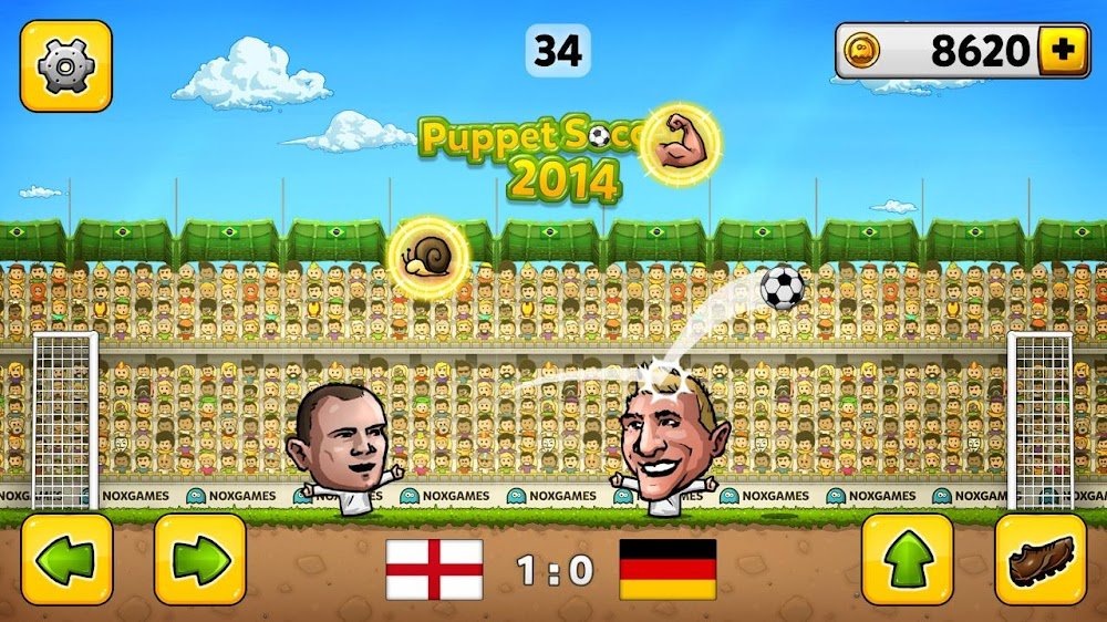 Puppet Soccer 2014 v3.1.7 MOD APK (Unlimited Money) Download